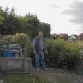 Comfrey Patch and Me!
