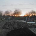 Sunset Over the Allotment