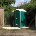 A Toilet on the Allotment