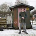 Photo Shoot - Me at the allotment