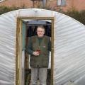 Photo Shoot - In Larry's Polytunnel