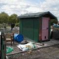 The New Allotment Shed