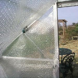 greenhouse bubble wrap