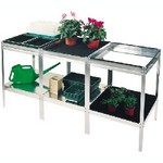 Heated Trays, Benches and Covers