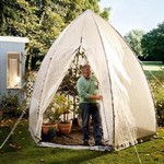 Overwintering Plant Tents