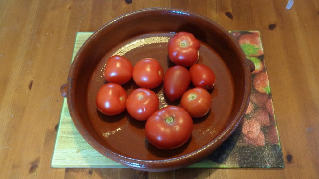 Tomatoes in Bowl