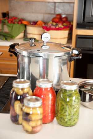 Instant Pot Max Pressure Canning Cookbook: Modern Discoveries for Preserving Vegetables, Fruits, Salsa and Meat in Jars at Home