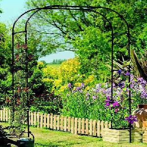 Garden Arch Extra Wide from Garden Structures - Allotment Shop