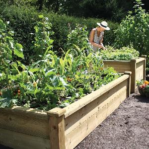 Superior Wooden Raised Bed Kits from Raised Bed Kits 
