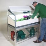 An Indoor Greenhouse - The Dewpoint Propagating & Growing Cabinet