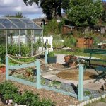 How to Create a Charming Sitting Area in Your Allotment